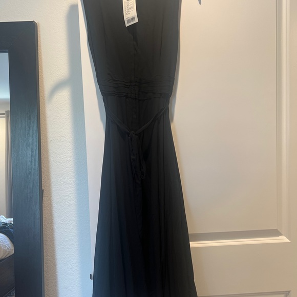 Anthropologie elevenses, black flowing dress - Picture 6 of 7